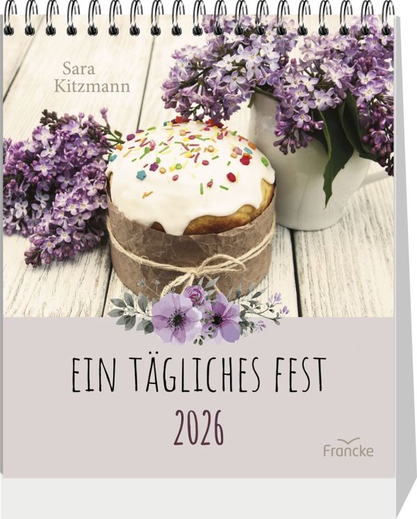 Ein tägliches Fest 2026 - Aufstellkalender