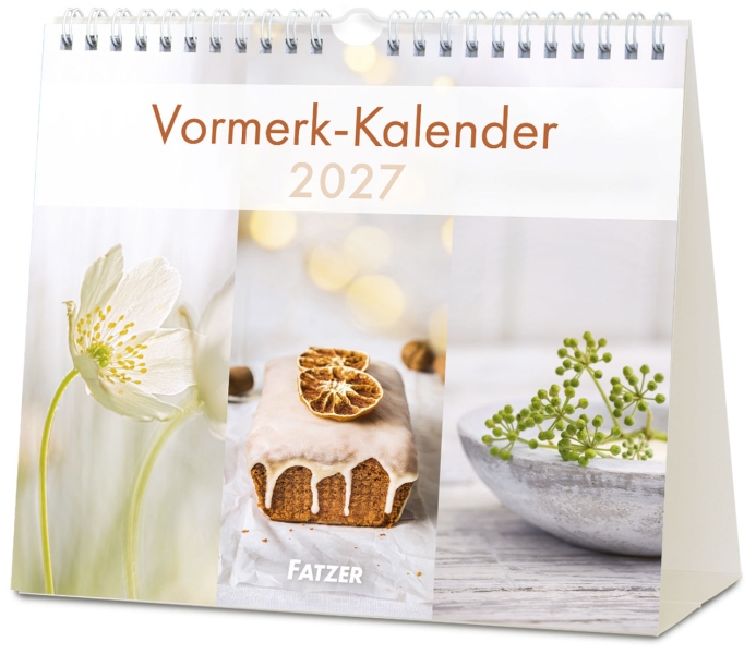 Vormerk-Kalender 2027