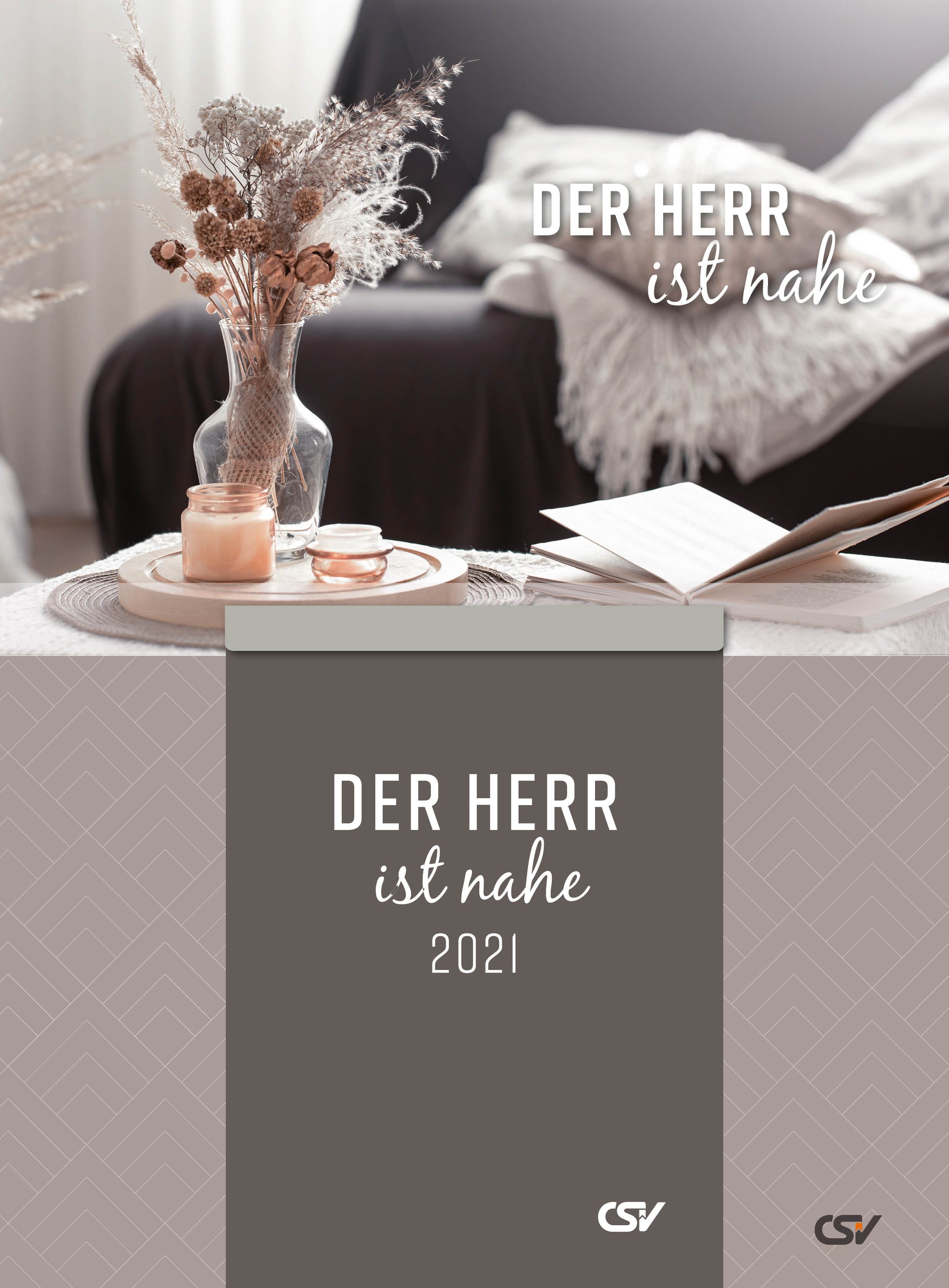Der Herr ist nahe - Abreißkalender 2024
