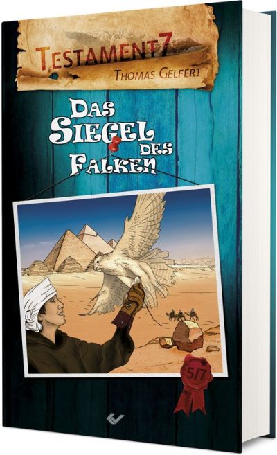 Das Siegel des Falken (5)