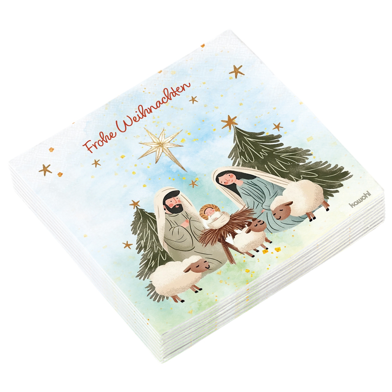Servietten "Frohe Weihnachten"