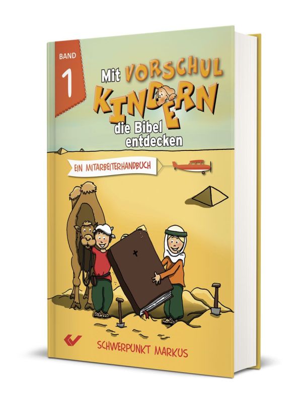 Mit Vorschulkindern die Bibel entdecken, Band 1