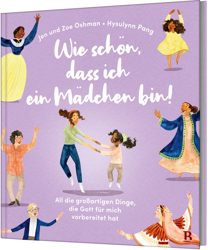 Wie schön, dass ich ein Mädchen bin!