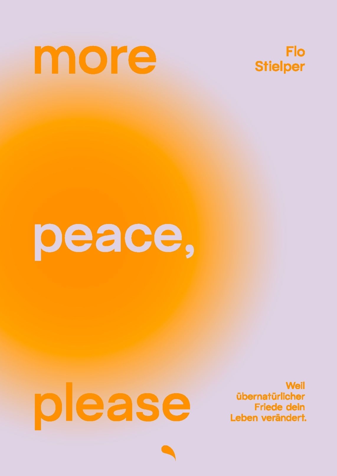 more peace, please