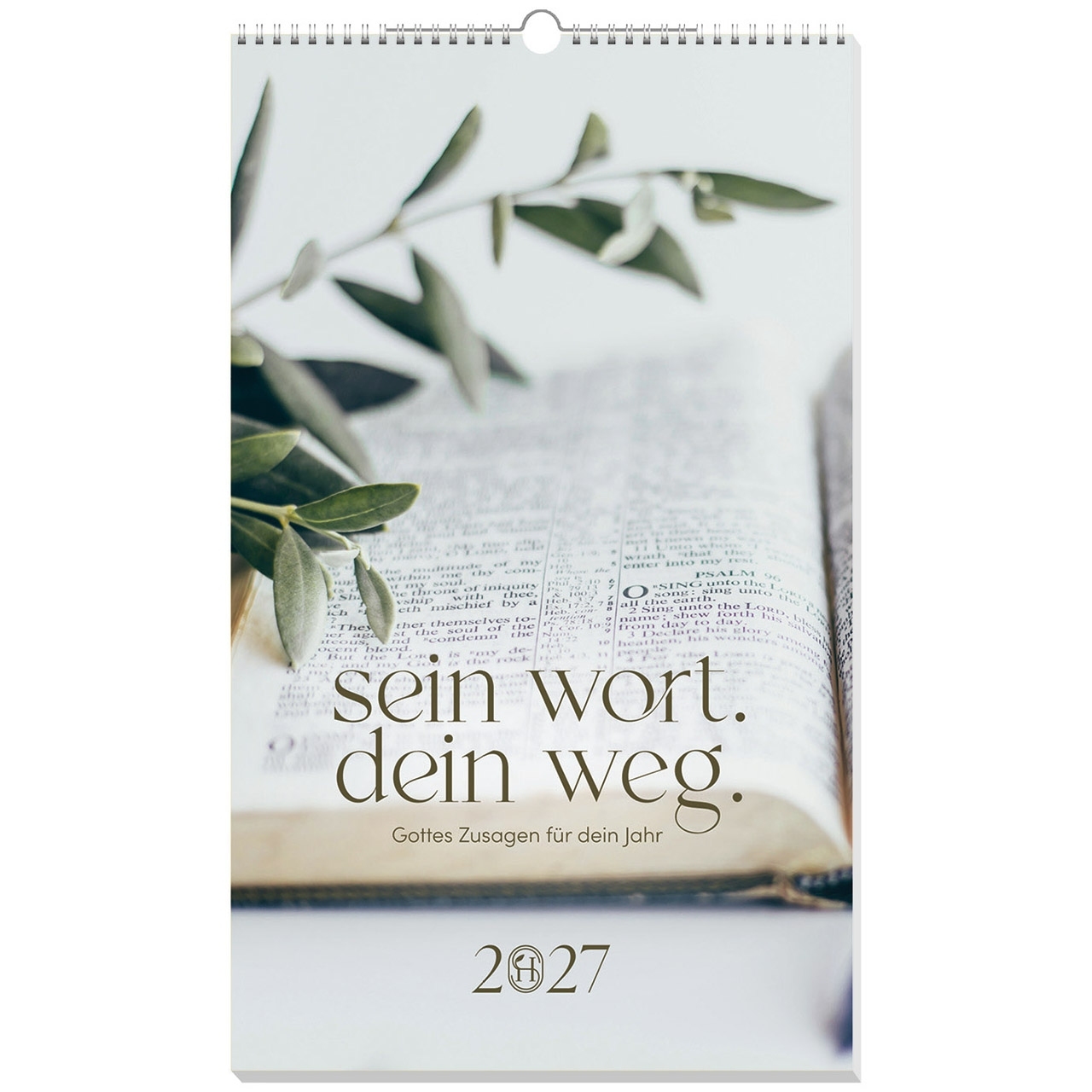 Sein Wort. Dein Weg. 2027 - Wandkalender