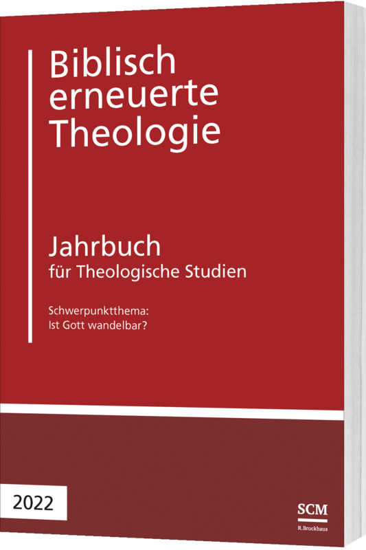 Ist Gott wandelbar?