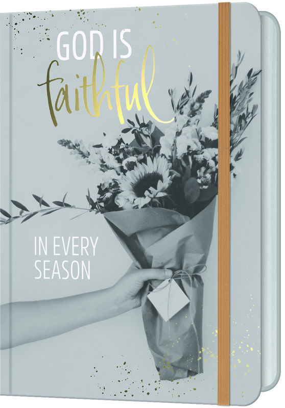 God is faithful in every season – Notizbuch