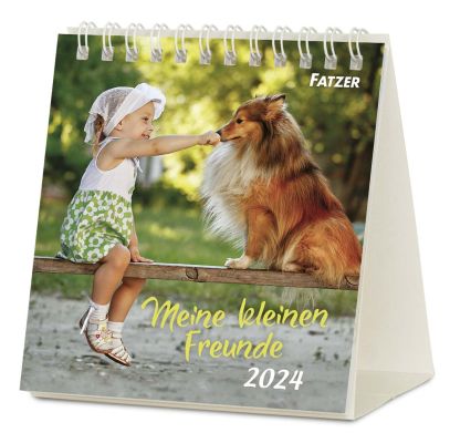 Meine kleinen Freunde 2024 - Tischkalender