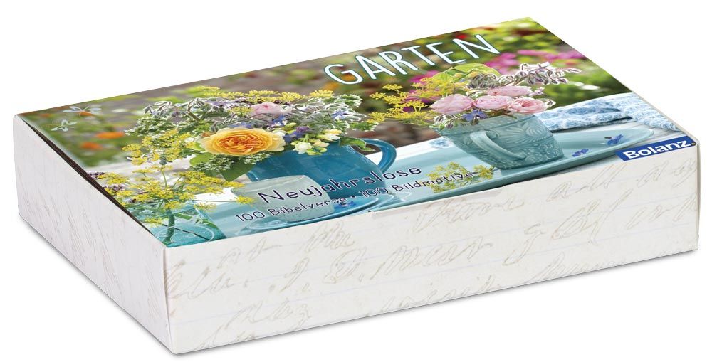 Neujahrslose "Garten"