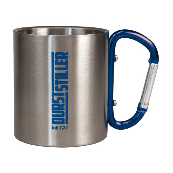 Outdoor Tasse - blau