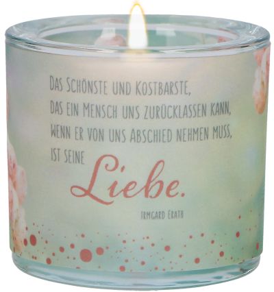 Windlicht LichtMomente "Abschied"