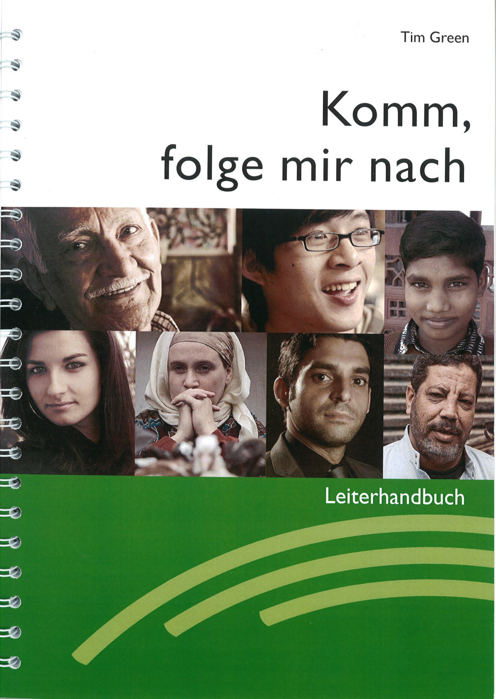 Komm, folge mir nach (Leiterhandbuch)