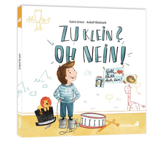 Zu klein? Oh nein!