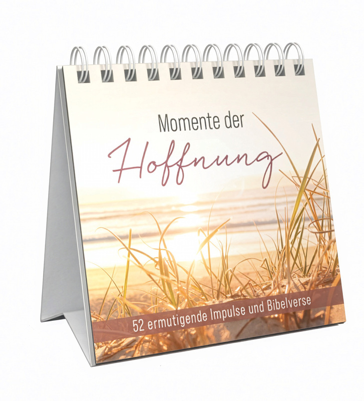 Momente der Hoffnung – Aufstellbuch