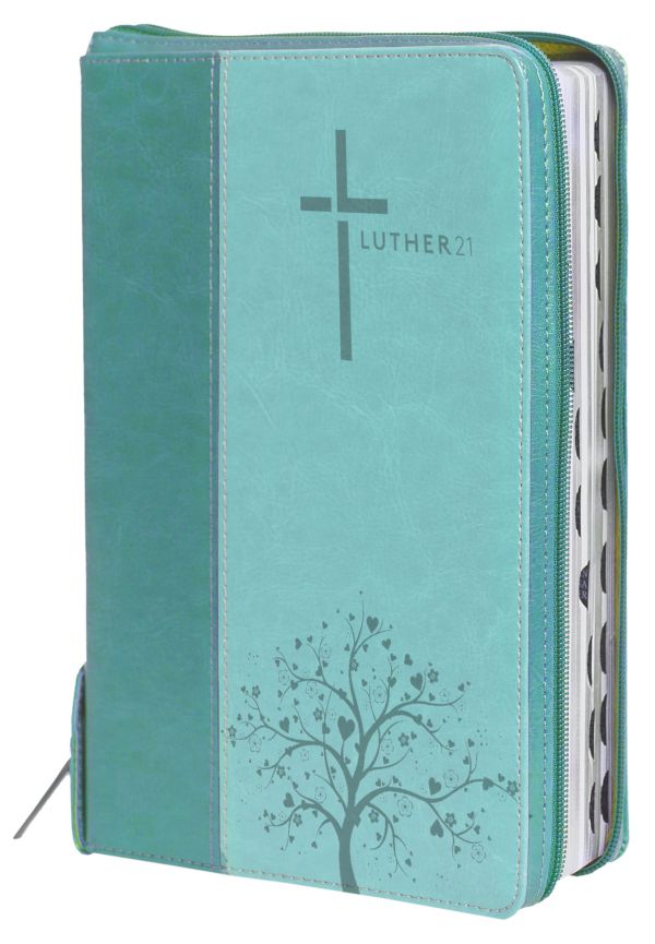 Luther21 - Standardausgabe - Kunstleder türkis