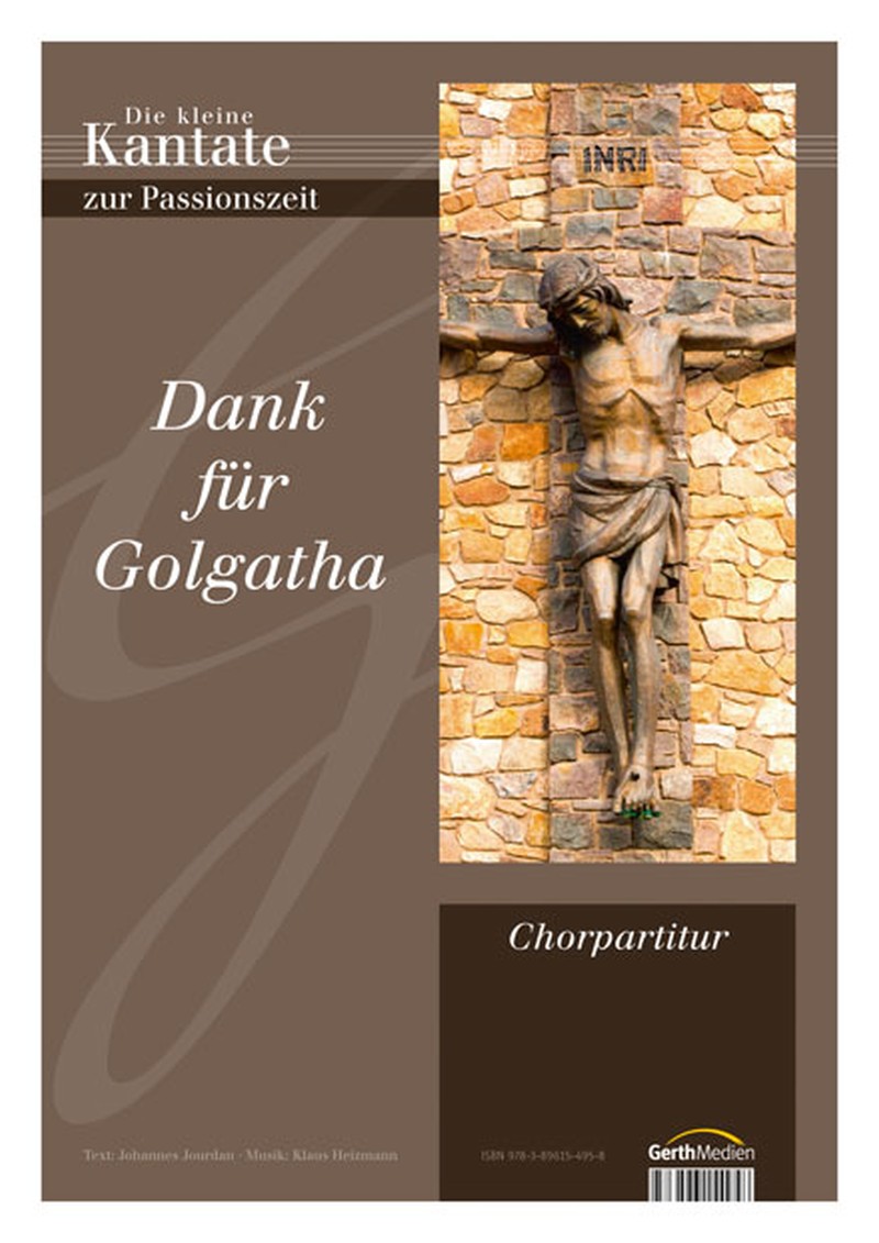 Dank für Golgatha - Chorpartitur