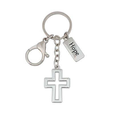 Schlüsselanhänger "Kreuz-Hope"