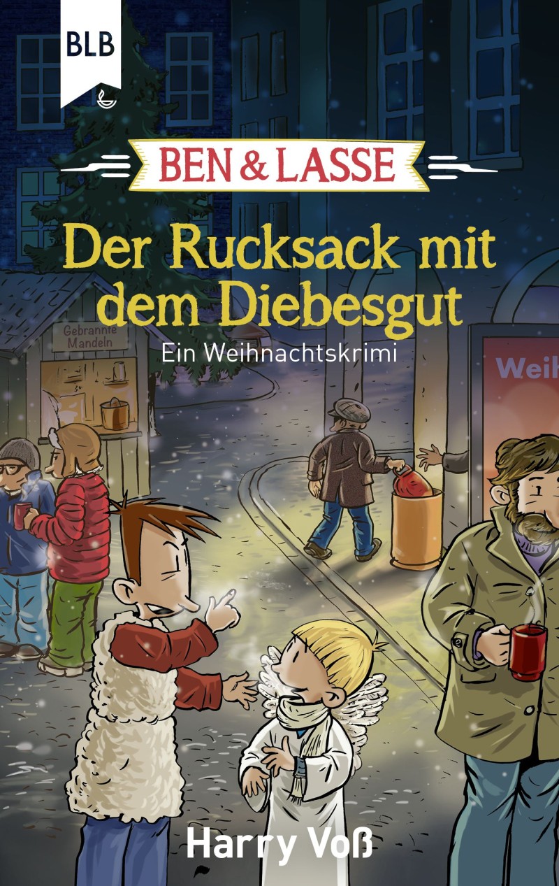 Ben & Lasse - Der Rucksack mit dem Diebesgut