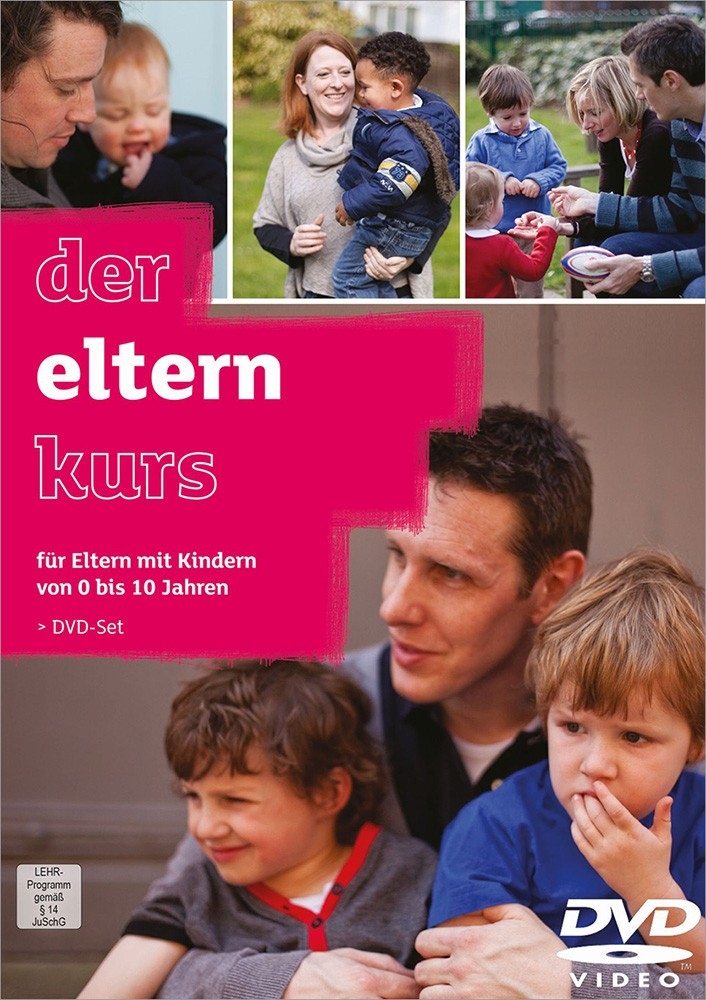 Der Elternkurs - DVD-Set mit Leiterheft