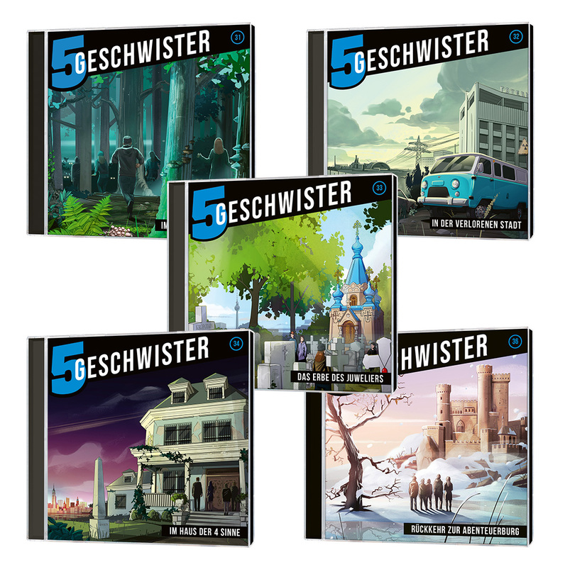 5 Geschwister CD-Set 7