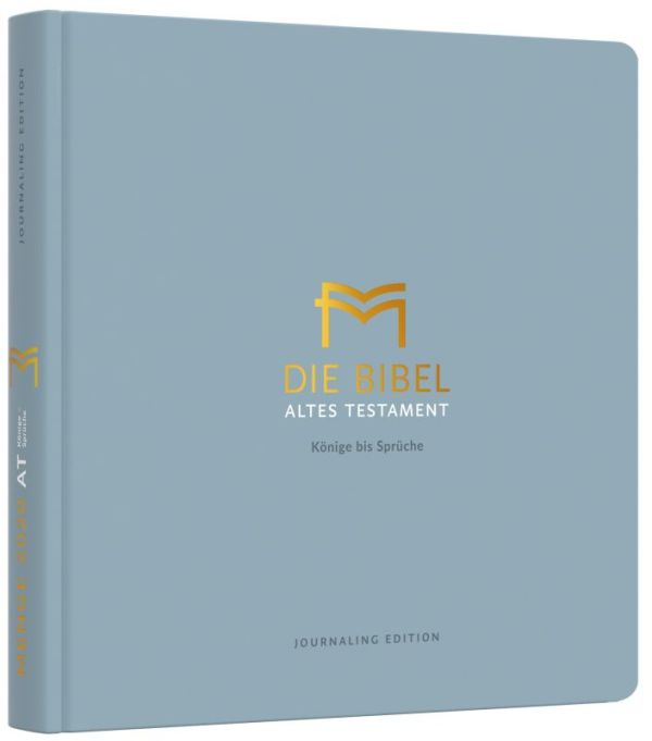 Menge 2020 AT - Könige bis Sprüche - Journaling Edition