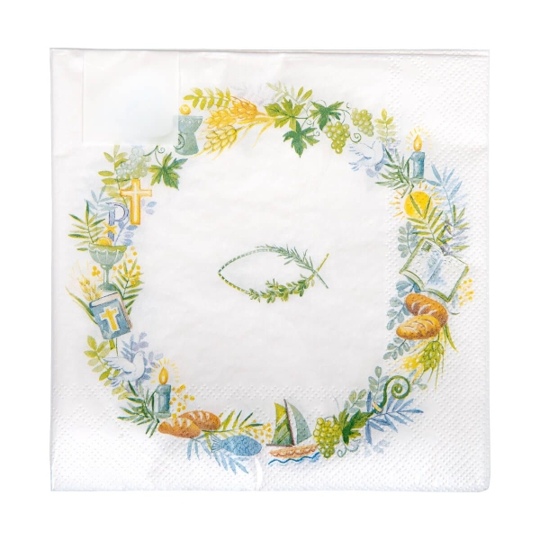 Servietten "Kranz"