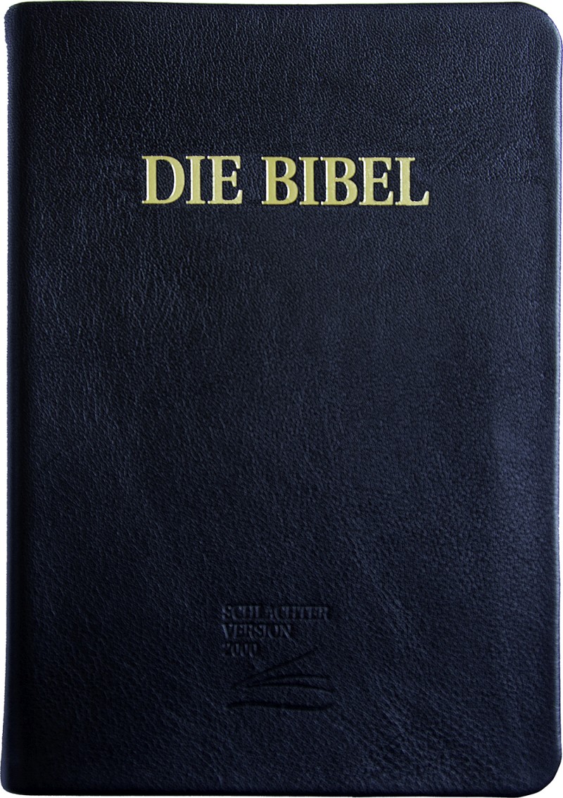 Schlachter 2000 - Schreibrandausgabe