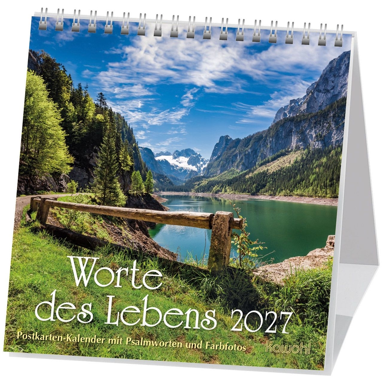 Worte des Lebens 2027 - Postkartenkalender