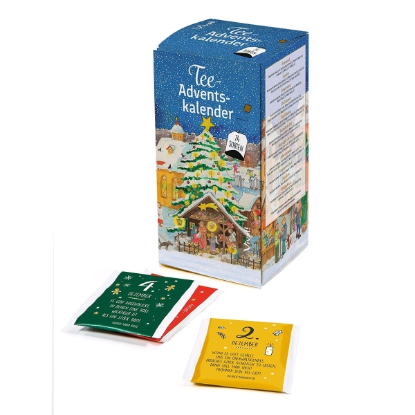 Tee-Adventskalender