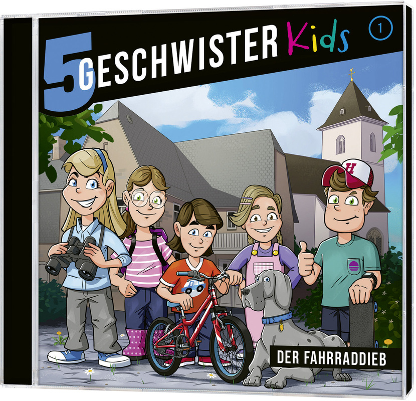 Der Fahrraddieb - Folge 1