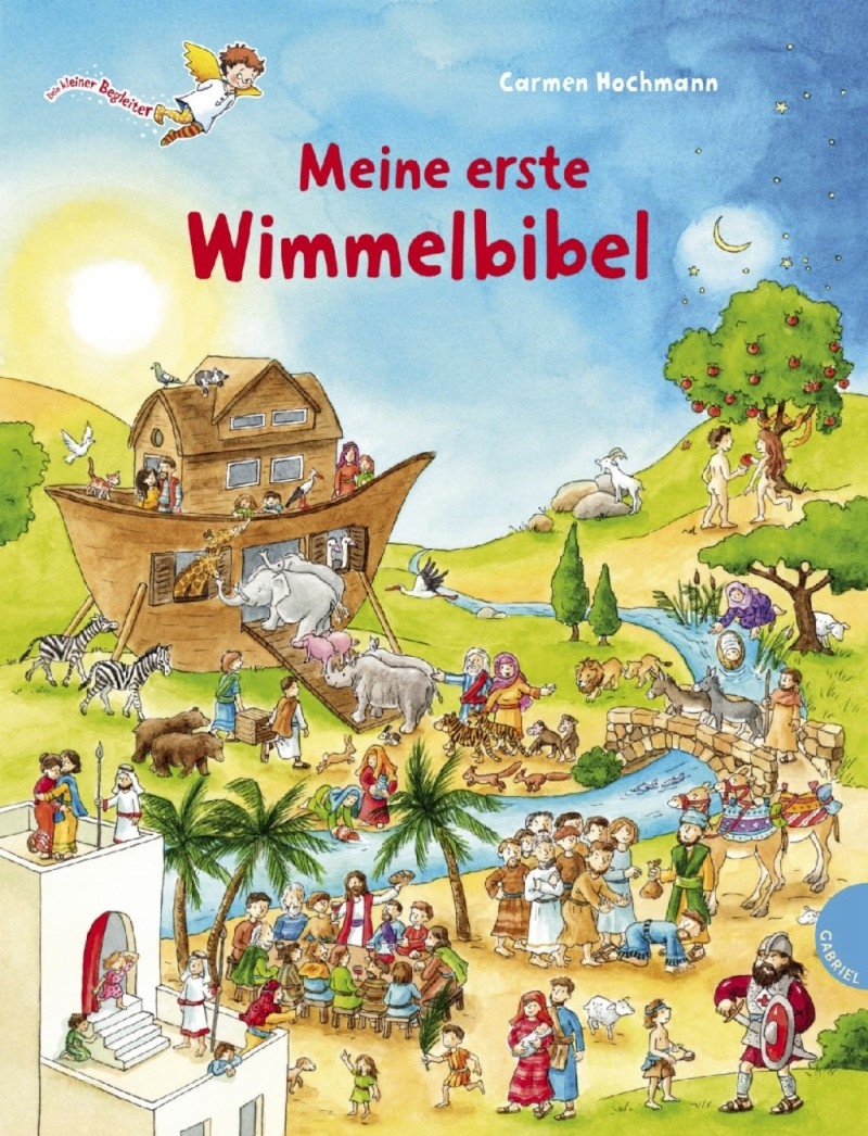 Meine erste Wimmelbibel