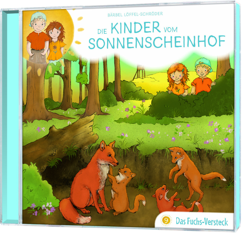 Das Fuchs-Versteck - Folge 9