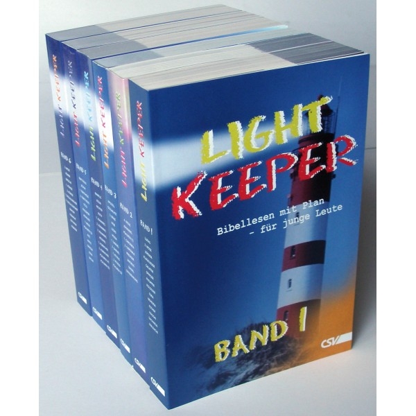 Lightkeeper - Band 1-6 Paket