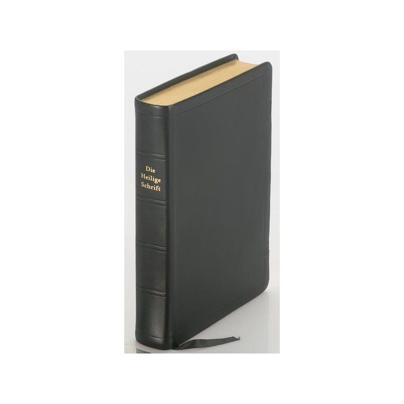 Die heilige Schrift - Taschenausgabe Leder, Goldschnitt, schwarz