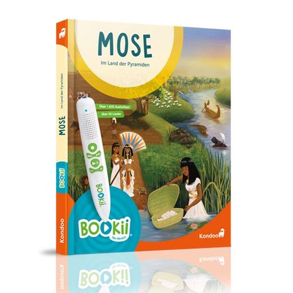 Mose – Im Land der Pyramiden