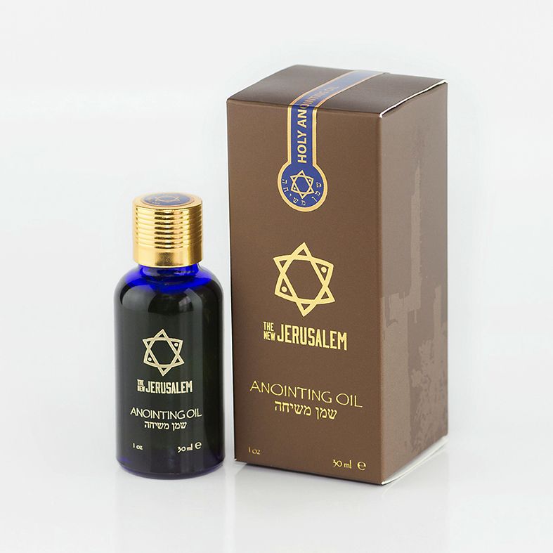 Salböl "Holy Anointing Oil" - 30 ml