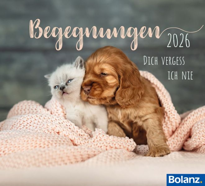 Begegnungen 2026 - Minikalender