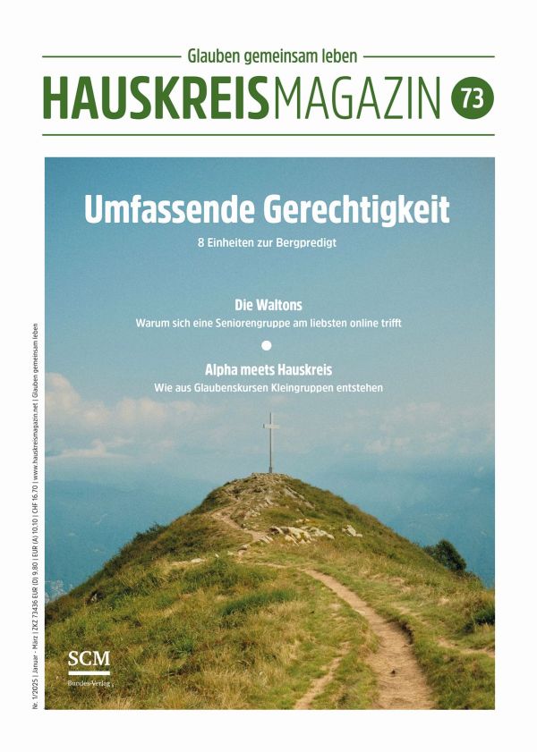 Das HauskreisMagazin 01/2025