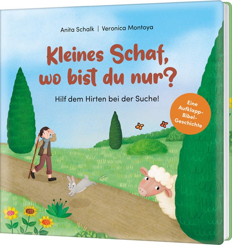 Kleines Schaf, wo bist du nur? - Hilf dem Hirten bei der Suche!