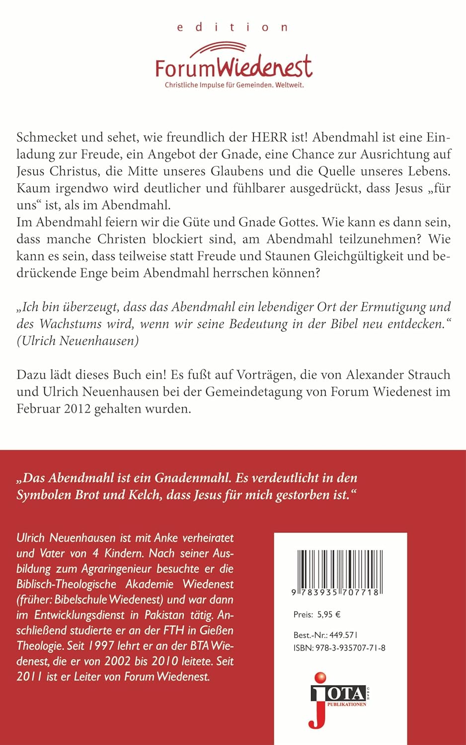 Das Abendmahl
