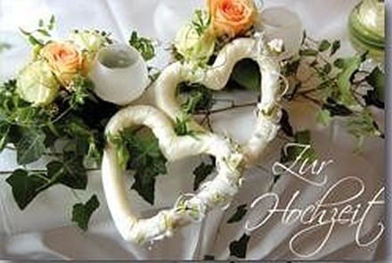 CD-Card: Zur Hochzeit - (Herzen)
