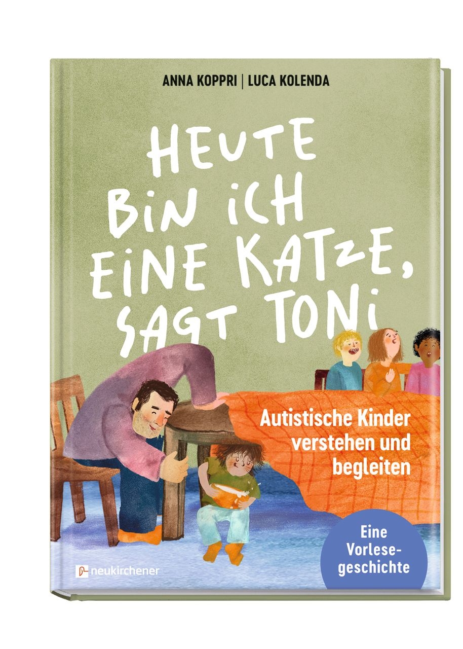 Heute bin ich eine Katze, sagt Toni