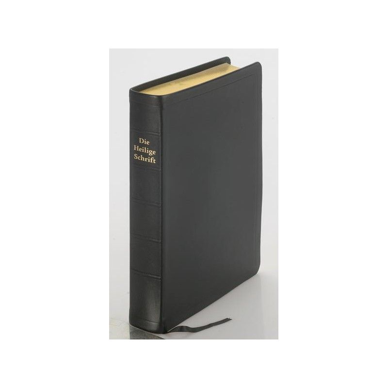 Die Heilige Schrift - Schreibrandbibel, schwarz