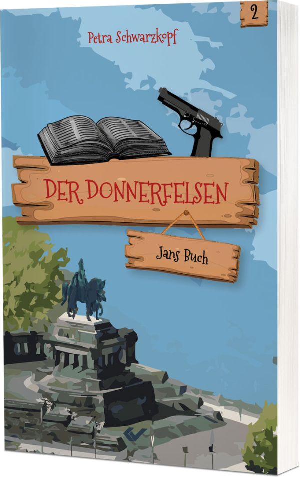 Der Donnerfelsen: Jans Buch (2)