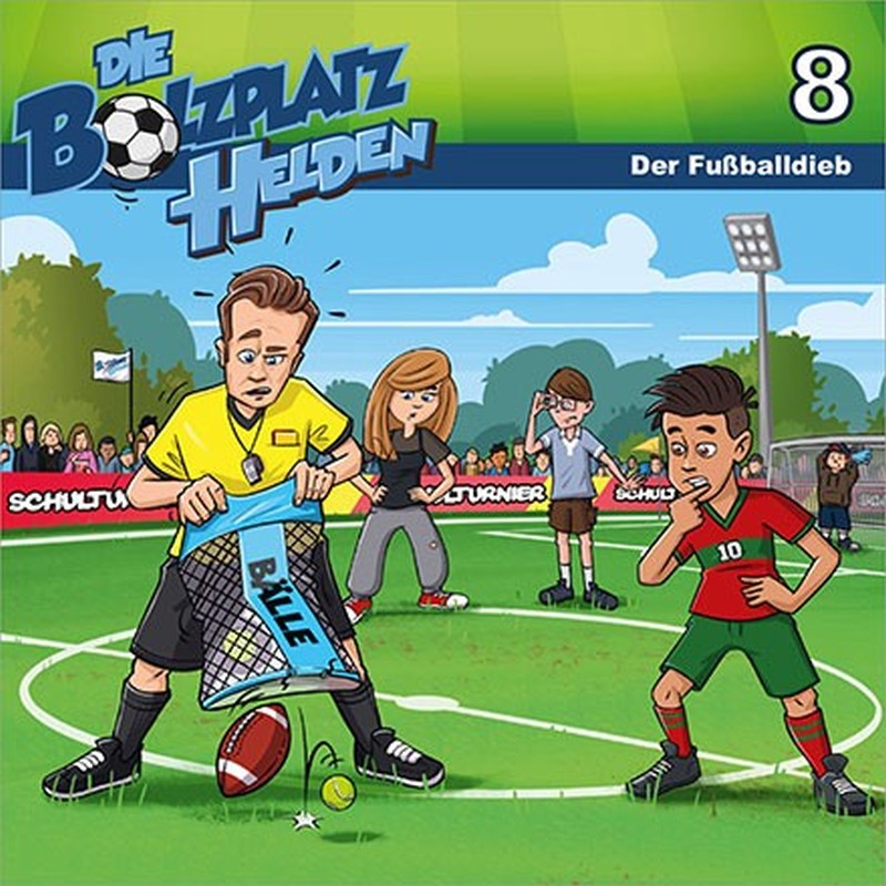 Der Fußballdieb - Folge 8