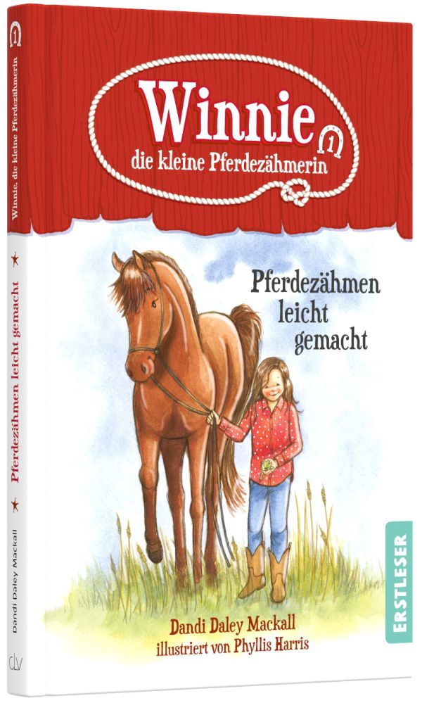 Winnie, die kleine Pferdezähmerin