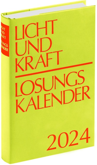 Licht und Kraft, Buchausgabe 2024
