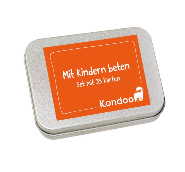 Mit Kindern beten - Box