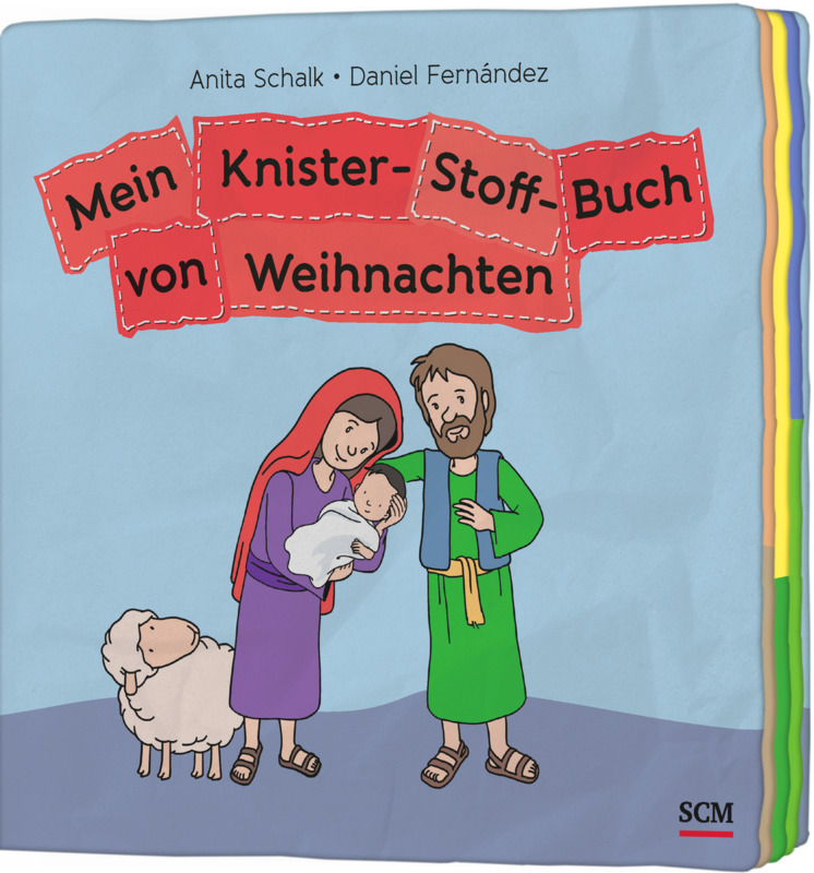 Mein Knister-Stoff-Buch von Weihnachten