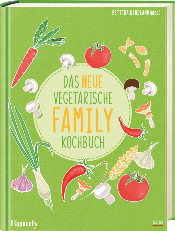 Das neue vegetarische FAMILY-Kochbuch